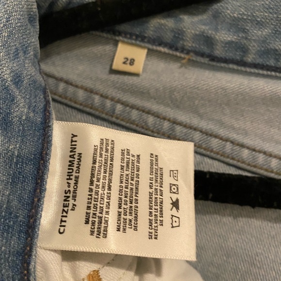 Citizens of Humanity Jeans with Embroidery - Picture 9 of 10